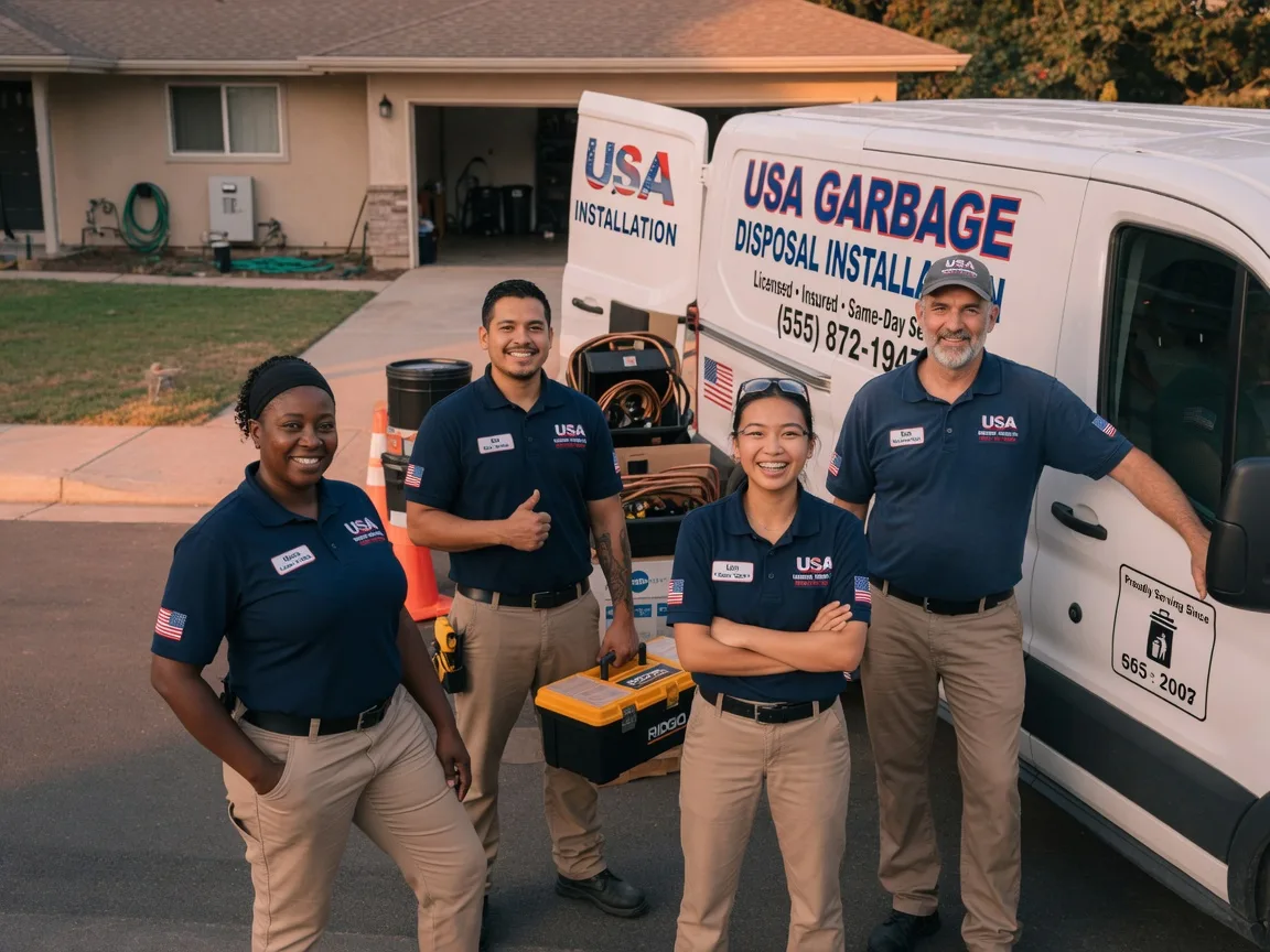 Garbage Disposal Replacement company in Munden, KS