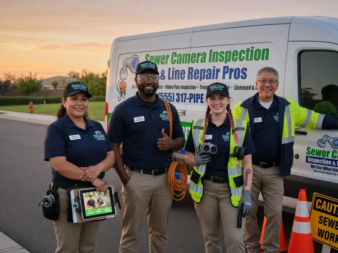 Sewer Line Repair company in Munden, KS