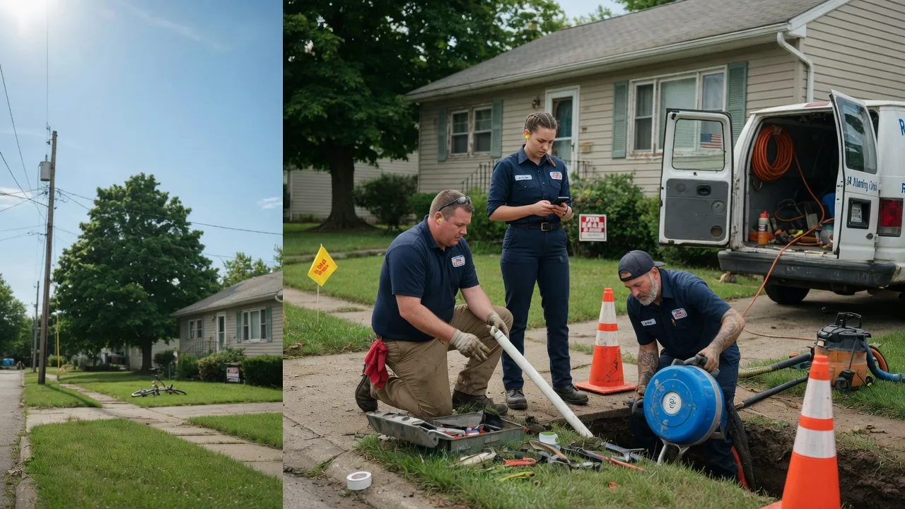 Sewer Line Repair in Munden, KS near me